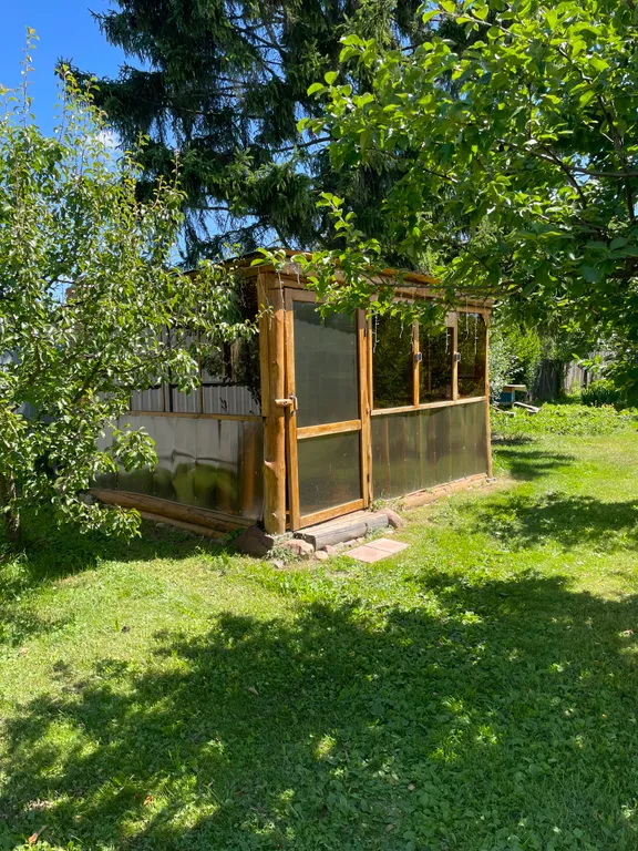 Просторные апартаменты с беседкой