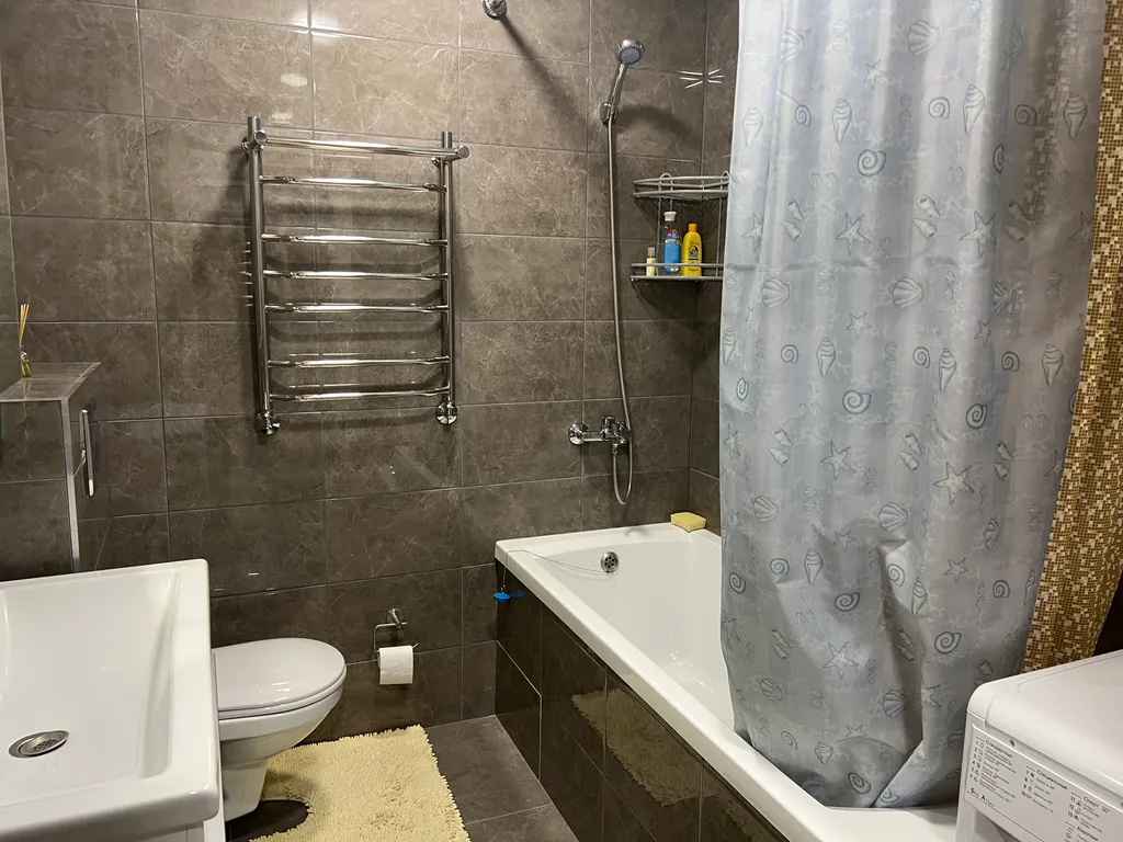 Квартира в центре, в 15 минутах ходьбы от моря