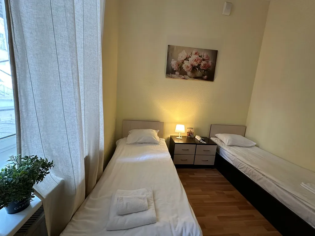 Квартира Квартира Номер в отеле с собственной ванной комнатой и кондиционером — Санкт-Петербург