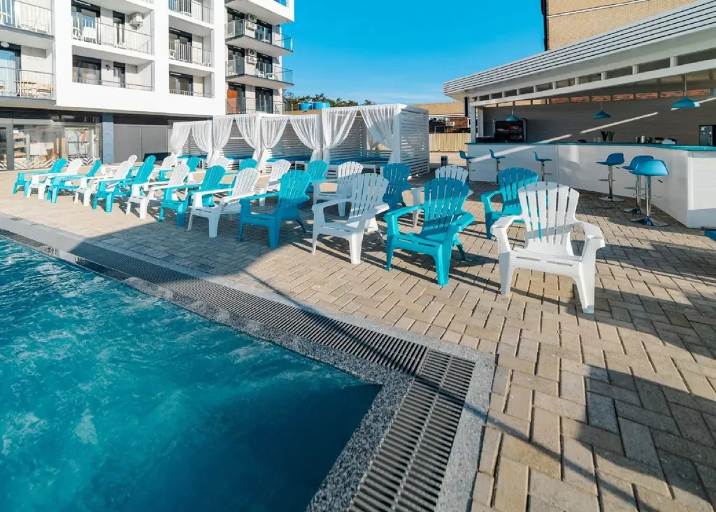 Квартира Квартира Апартамент в 7 небо — Анапа