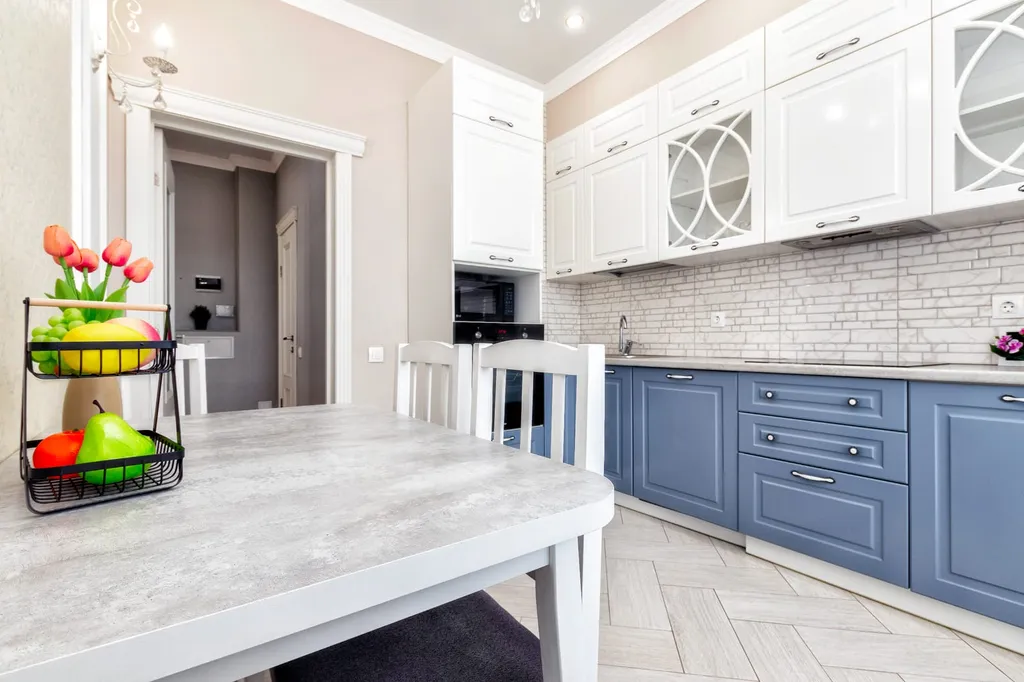 Светлая квартира в новом доме