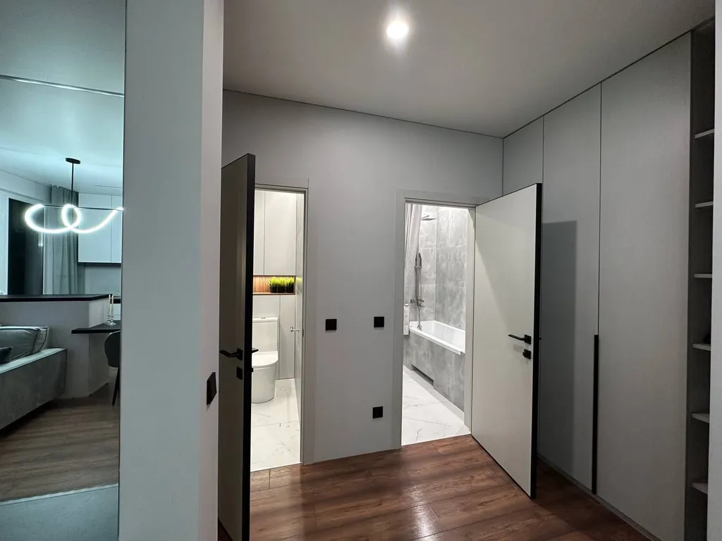 Уютная дизайнерская квартира