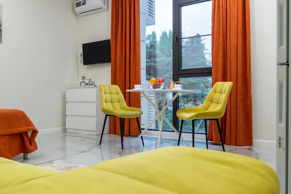 Уютные апартаменты рядом с морем