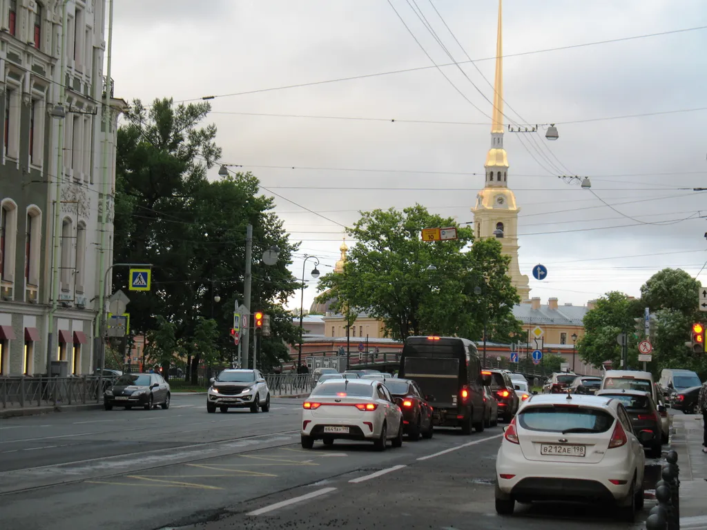 Квартира Уютная квартира в центре города — Санкт-Петербург