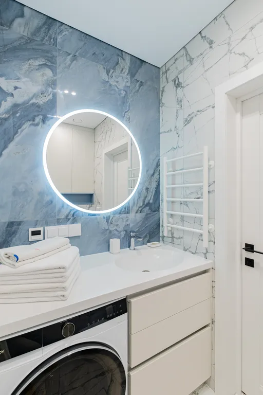 Новая стильная евротрешка в ЖК Войков