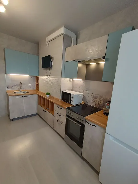 Просторная 2-комнатная квартира в 10 минутах от ЖД Вокзала