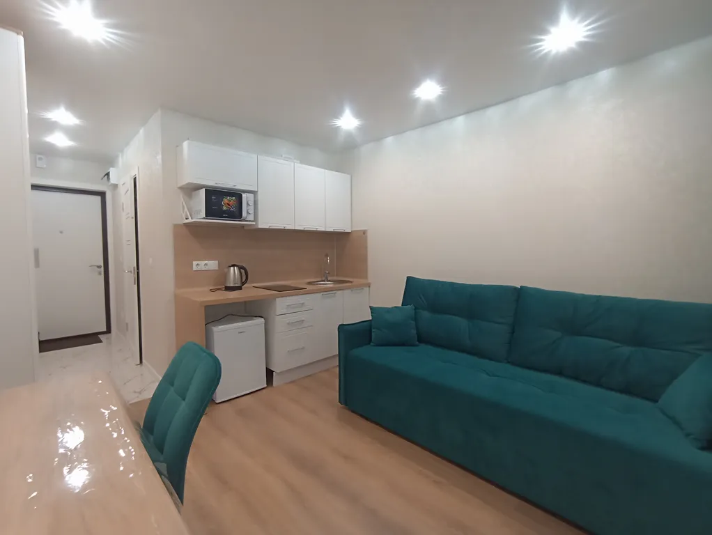 Уютная студия с wi-fi, рядом с Московским трактом и аэропортом