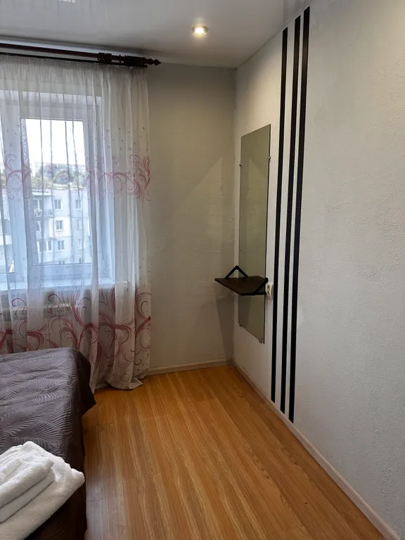 Квартирка на 5м этаже