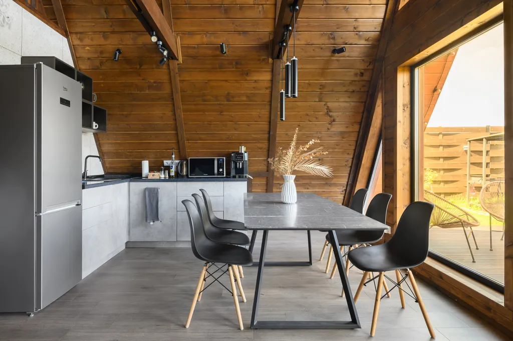 Коттедж с баней и уличным чаном