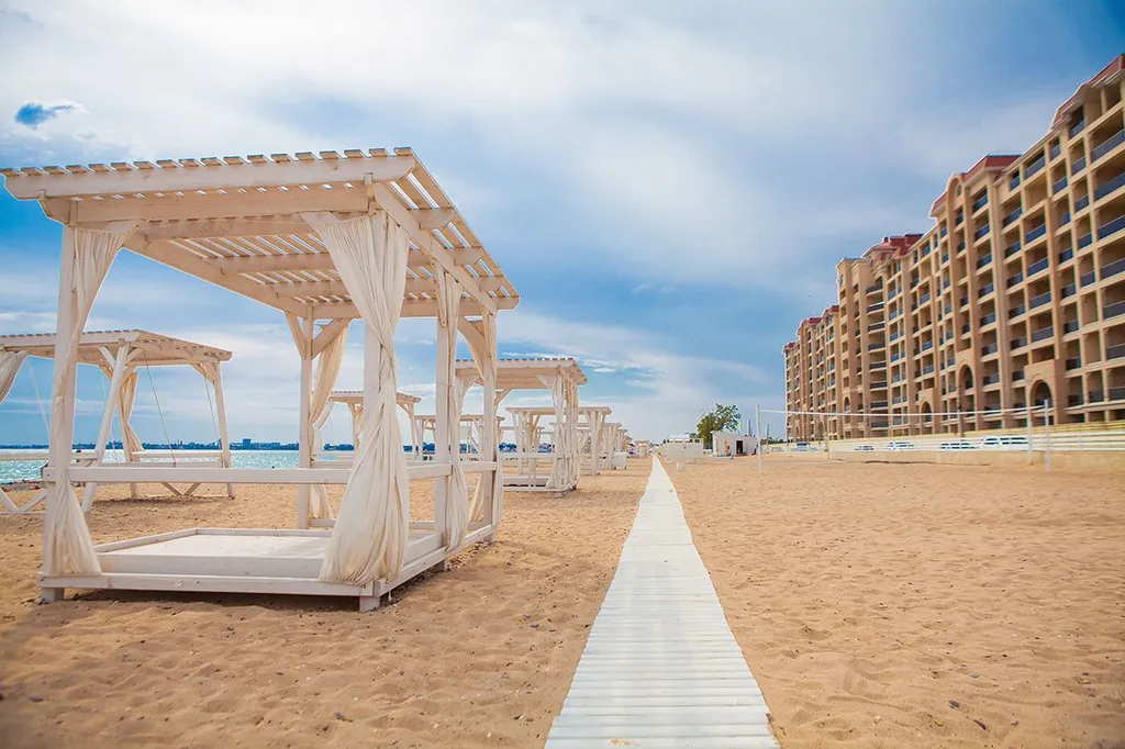 Апартамент с видом на море