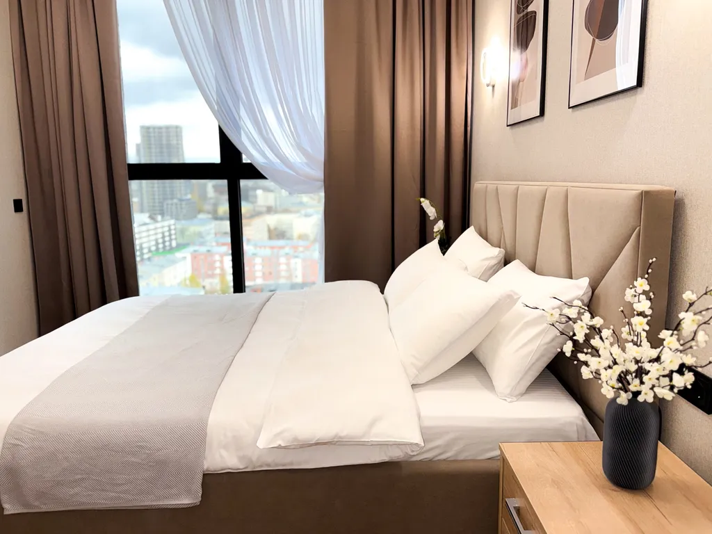 Квартира Квартира Mypriority SkyView с панорамным видом — Москва