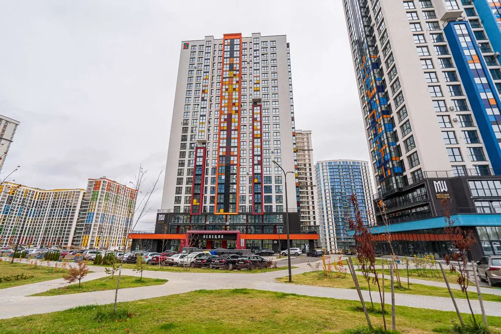 Новая, современная, 3 комнатная квартира