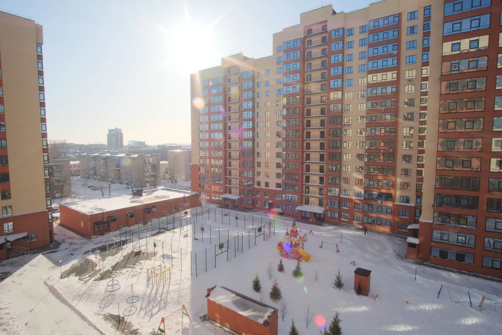 Апартаменты рядом с парком Изумрудный