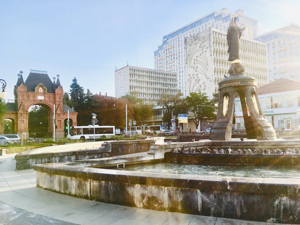 Квартира Светлая, уютная квартира в самом сердце Краснодара — Краснодар