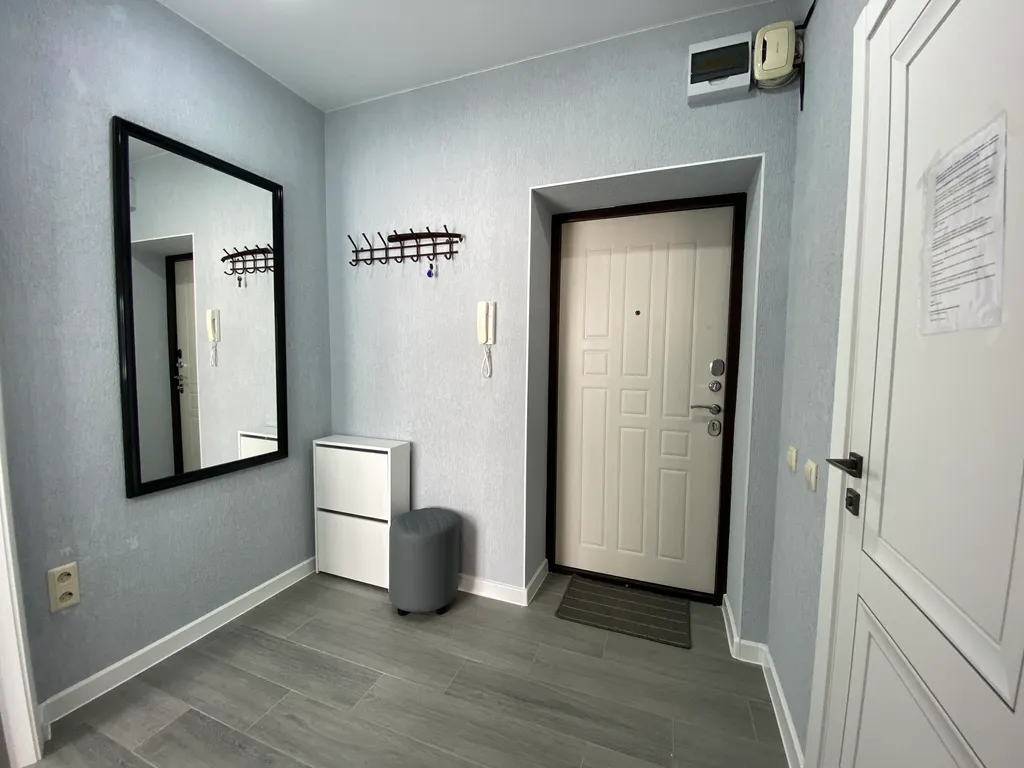 Квартира Квартира Стильная евродвушка в центре города — Элиста