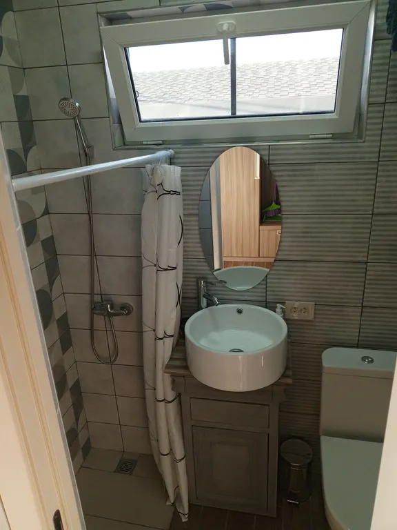 Горная Мамайка с видом на море.