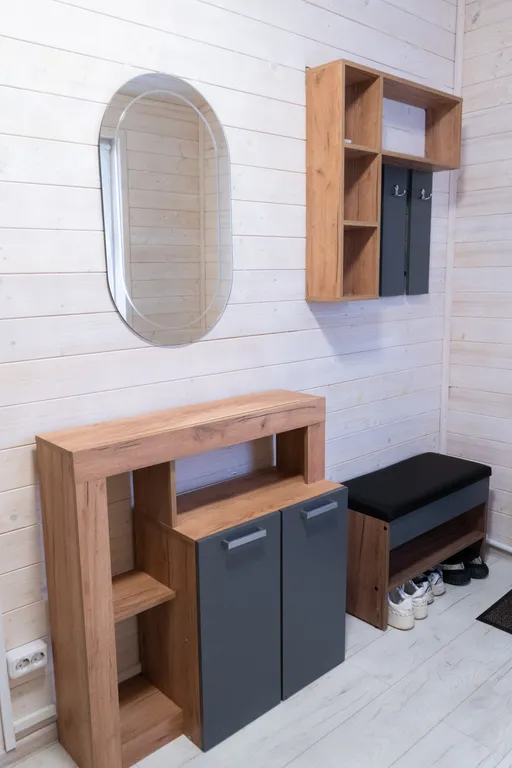 Уютный дом в лесу