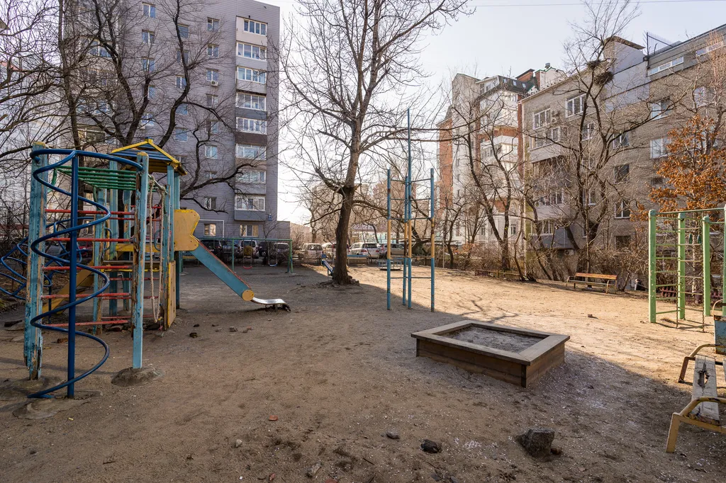 Квартира Квартира с видом  на залив в центре — Владивосток
