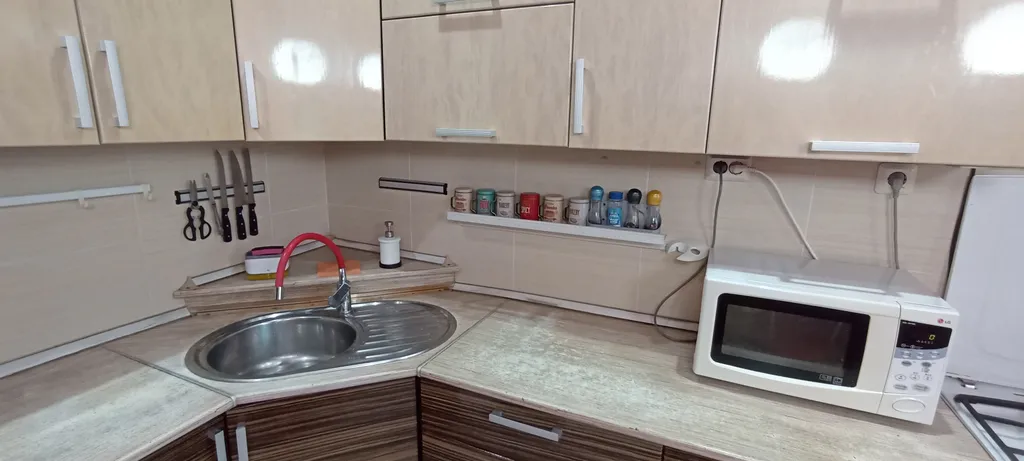 Комфортная и уютная двухкомнатная квартира