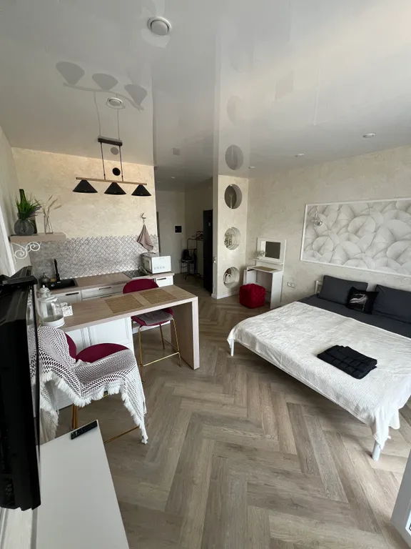 Квартира Квартира- студия с видом на пляж и лес — Котельники