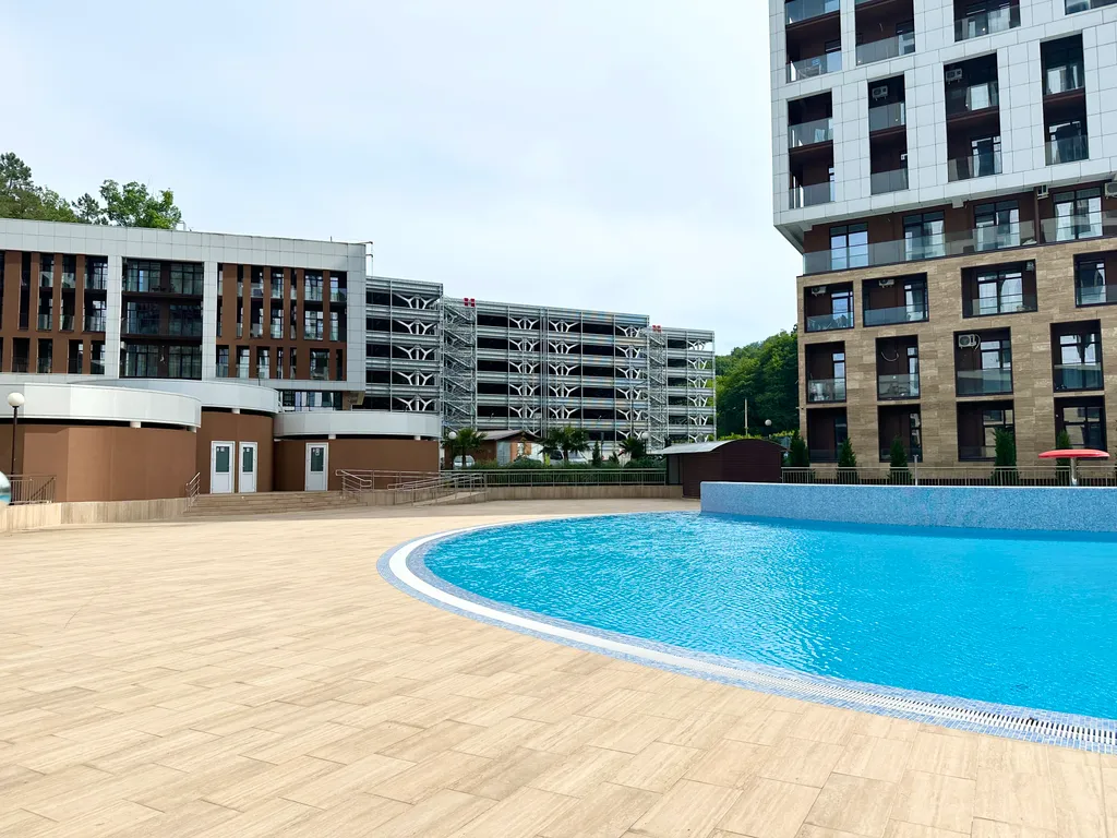 Студия у моря в центре