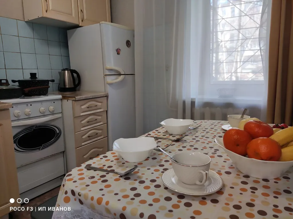 Двухкомнатные апартаменты с раздельными комнатами