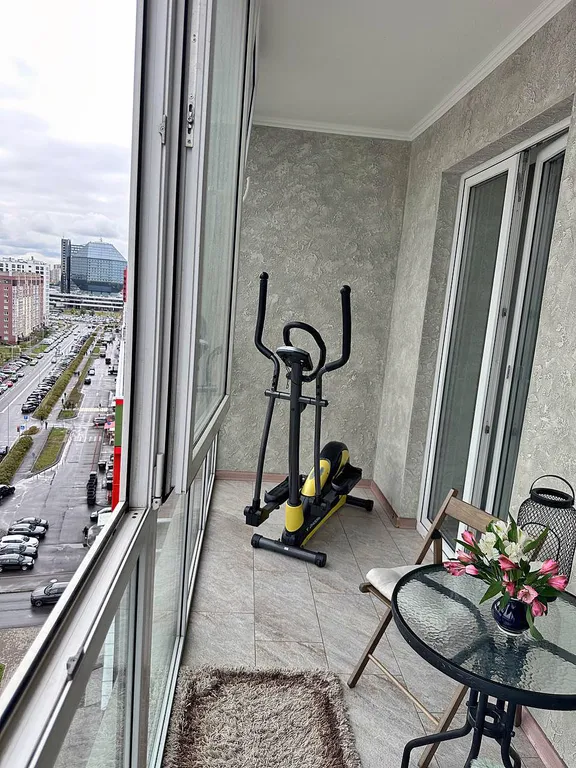 Квартира Квартира Аппартаменты с видом на национальную библиотеку — Минск