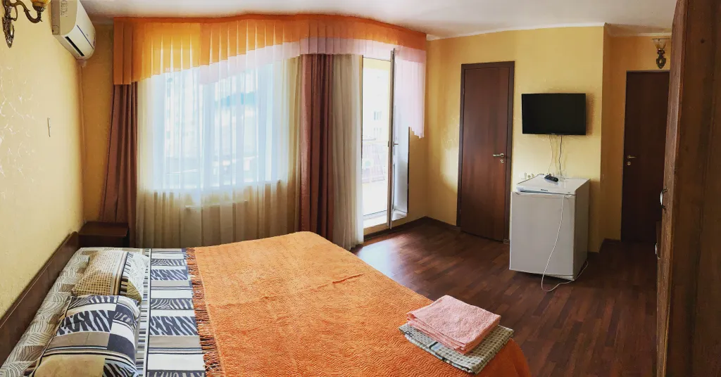 Квартира Квартира Уютный номер для двоих гостей — Анапа