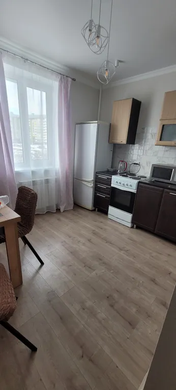 Уютная квартира с евроремонтом