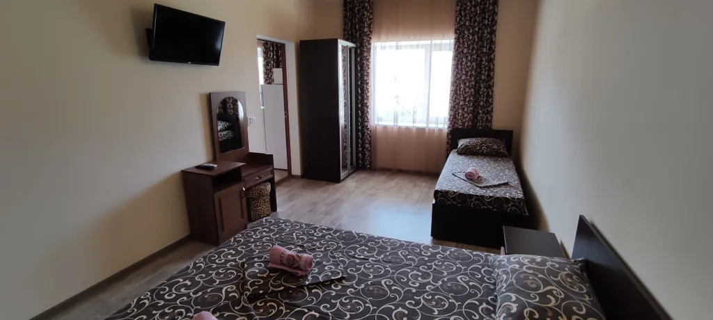 Квартира Семейный 2-х комнатный номер Люкс с видом на горы — аренда посуточно в Судак