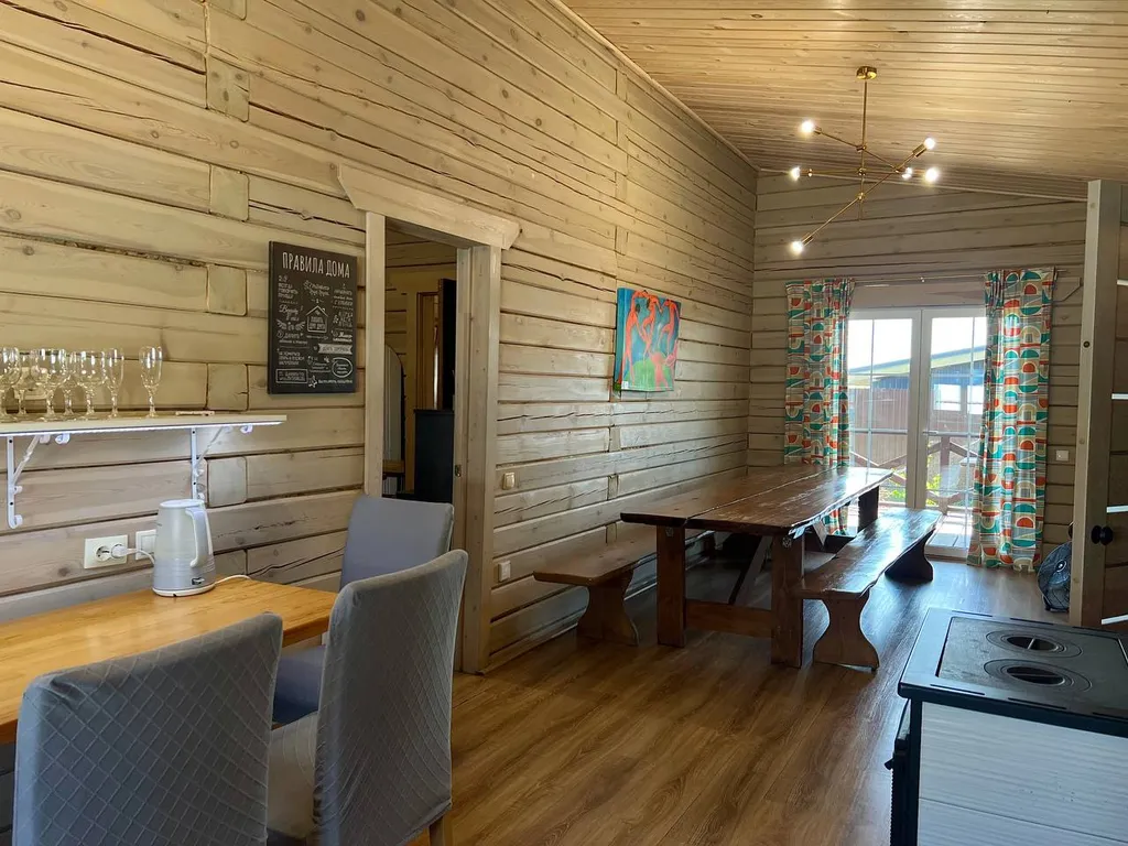 Шале Матисс в черте города