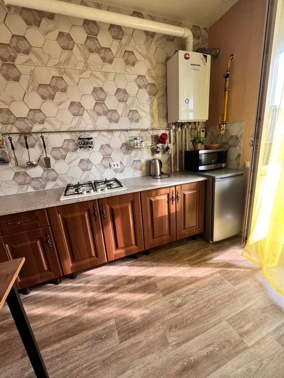 Большая однушка в новостройке