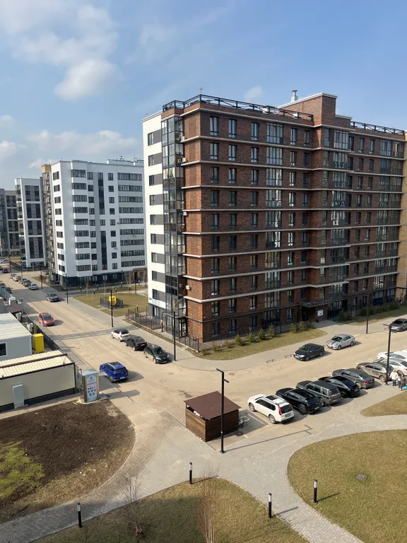 Новая квартира с кондиционером