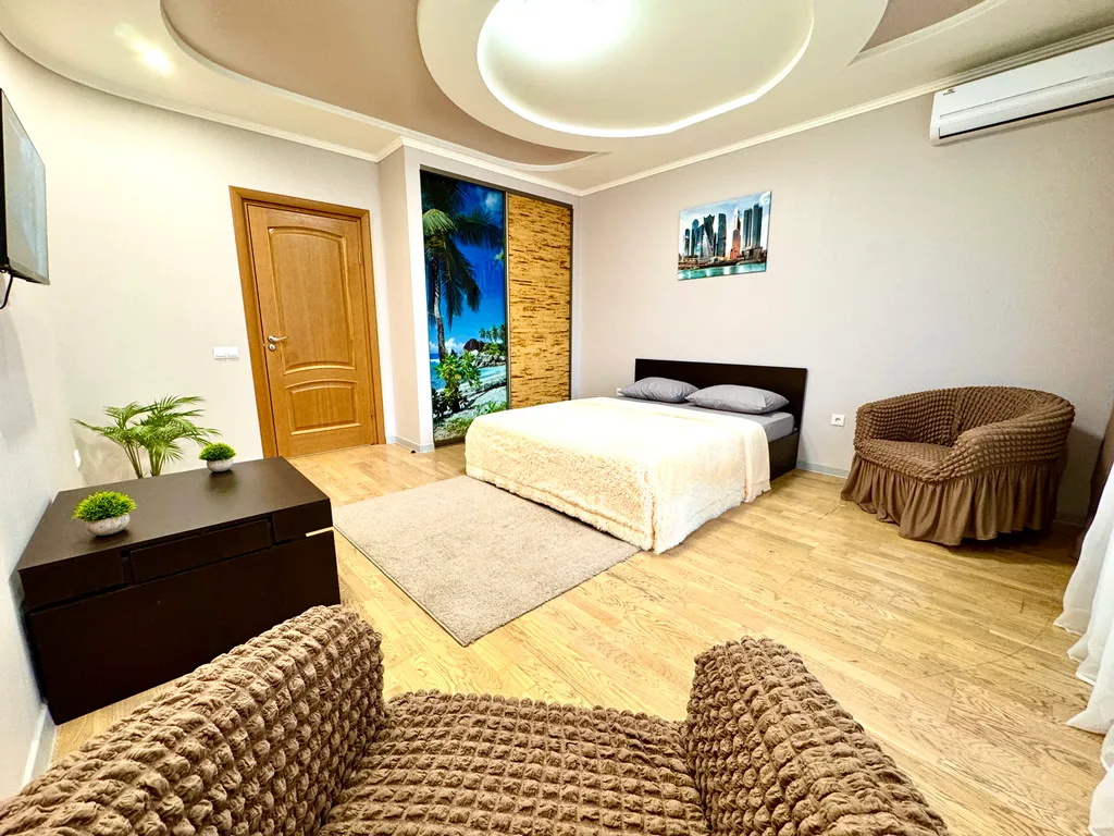 Уютная двушка в центре рядом с набережной реки Волга