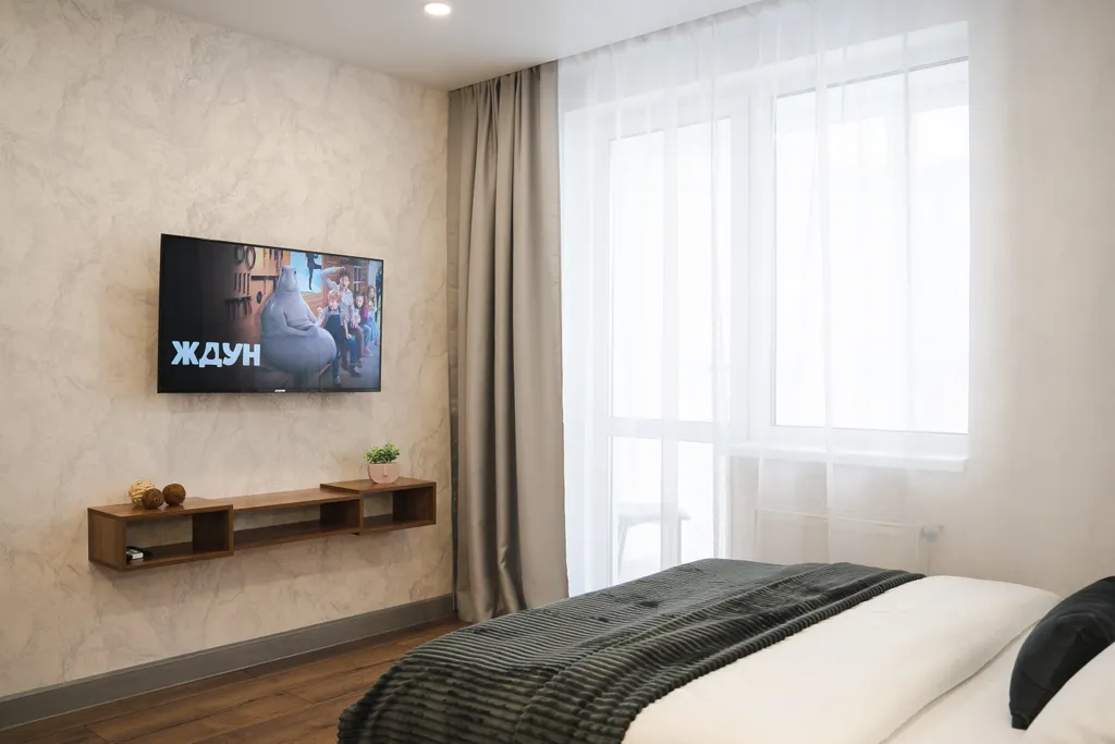 Квартира Квартира Современная студия у ТЦ Амбар — Самара