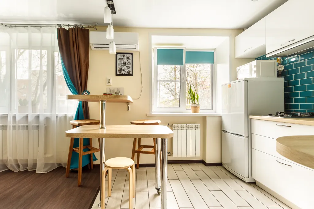 Квартира "Жёлтая студия"