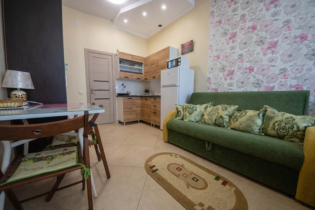 Небольшая студия на берегу моря