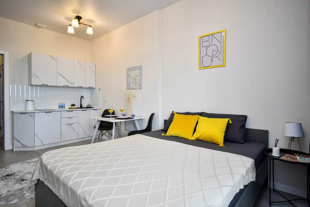 Апартаменты в ЖК бизнес класса Метрополис