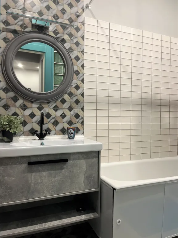 Дизайнерская квартира на Фонтанке с 3 спальнями