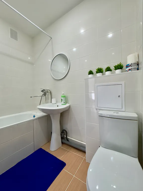 Однокомнатная квартира 4 спальных места