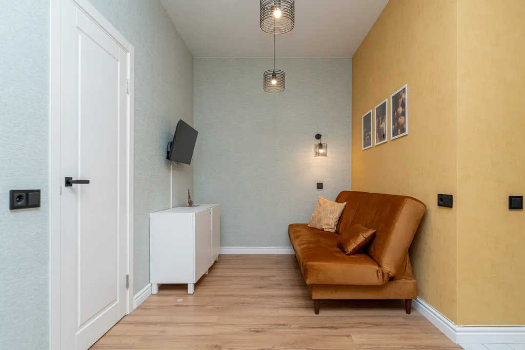 Квартира Прекрасная квартира в центре Пионерского — Пионерский