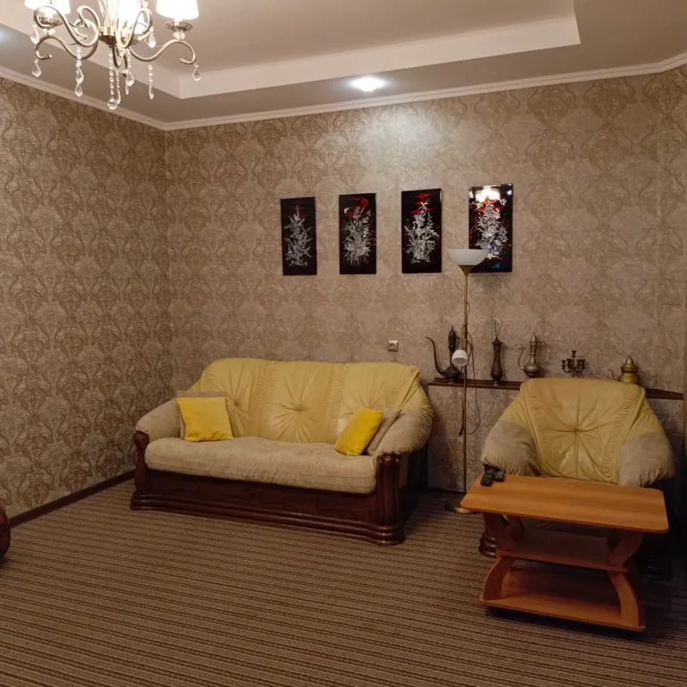 Люкс двухкомнатный