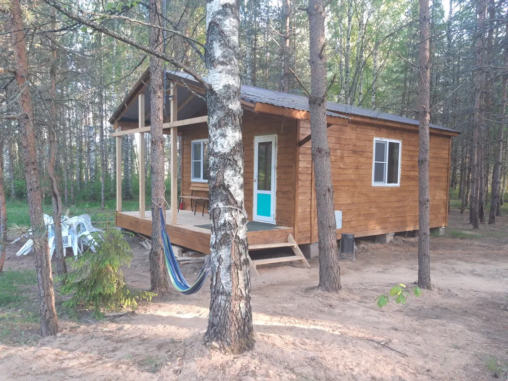Коттедж Дом #3 возле озера Велино — аренда посуточно в Псков