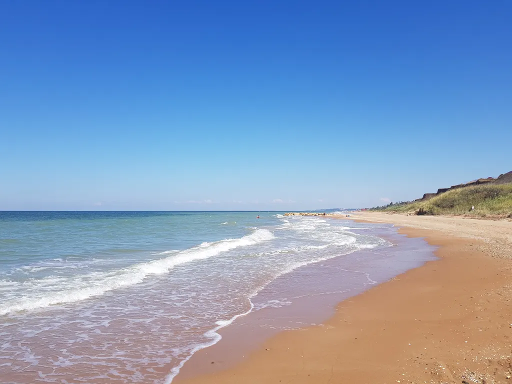 Гостевой дом на берегу Азовского моря