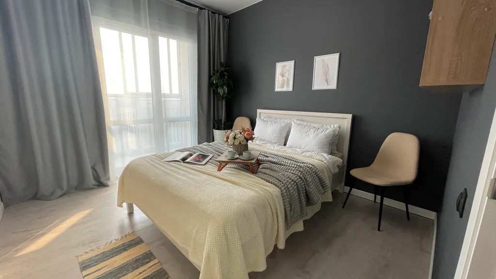 Квартира Квартира Апартамент premium-класса London, у аквапарка, с парковкой — Новосибирск