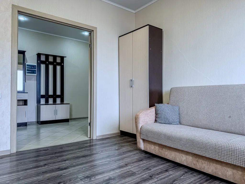 Просторная 2-комнатная квартира