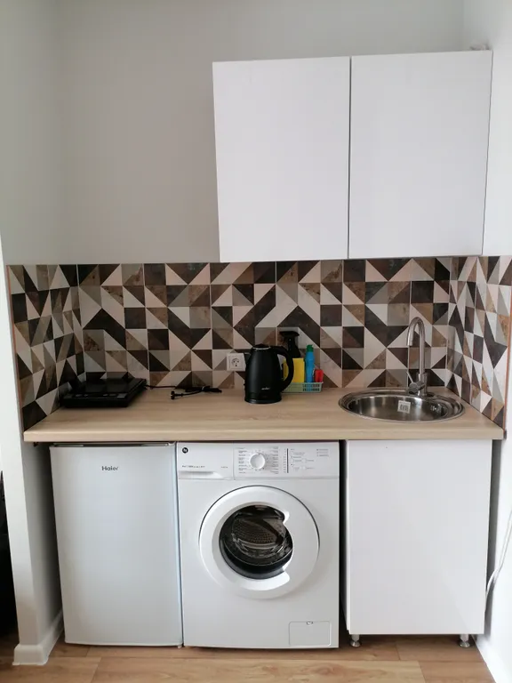 Квартира-студия в новом доме