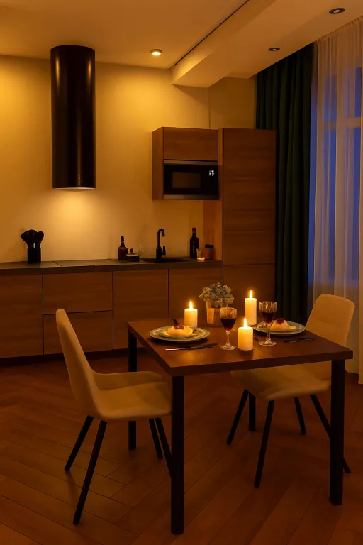 Квартира в ЖК Заречье от Juls Apart