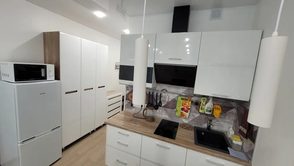 Студия в новом ЖК Баунти с видом на море