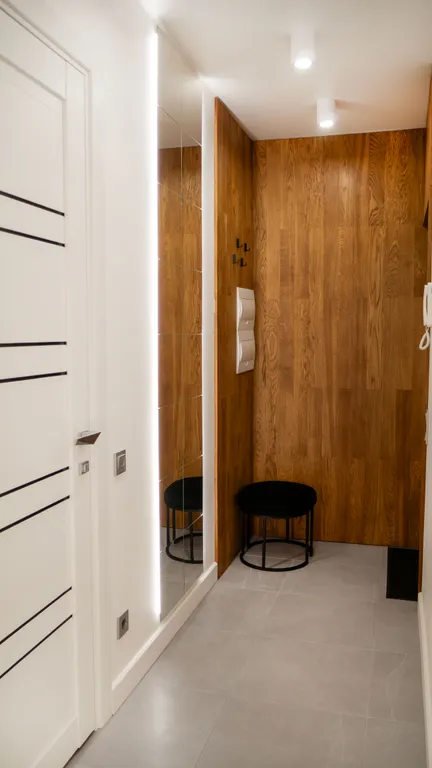 Светлая и стильная студия прямо в сердце города